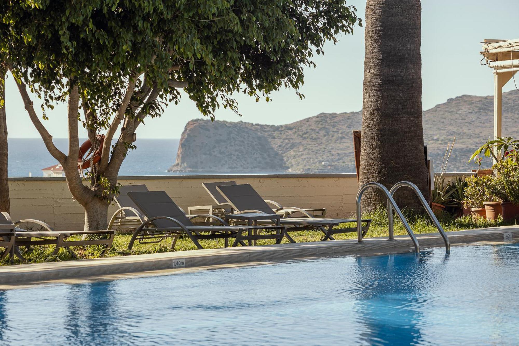 Chrissida Hotel Nea Kydonia Exterior foto